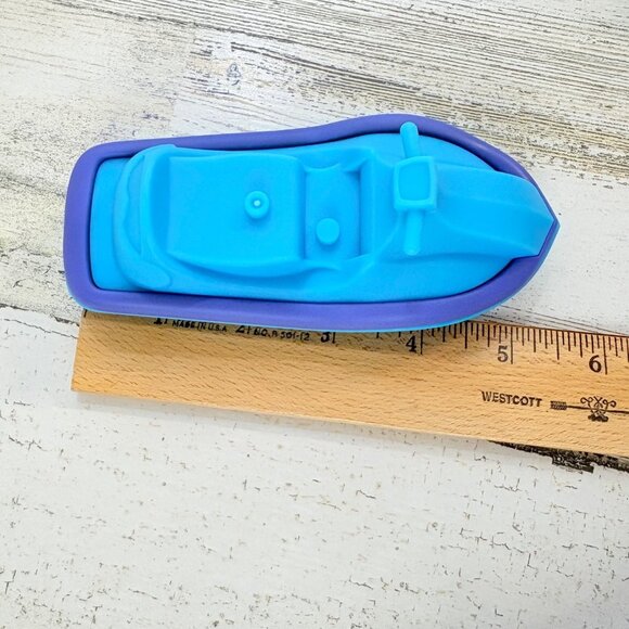 Bluey SET of 2 Jet Ski Watercraft Beach Pool Water Sea Doo Boats Blue Figure NEW - Picture 13 of 13